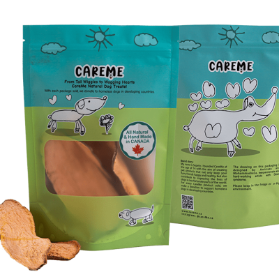 Sweet Potato Dog Treat