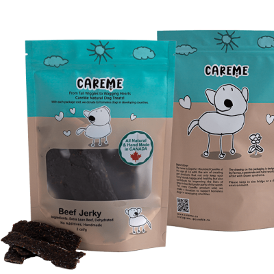 Beef Jerky Dog Treats