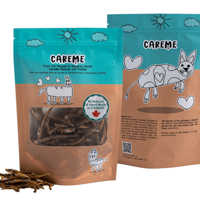 Dried Smelt Dog Treats
