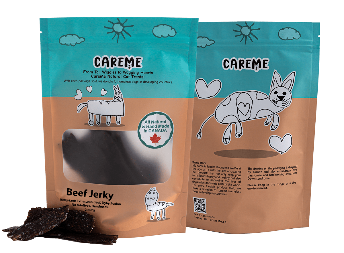 Beef Jerky for cats 1
