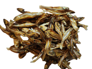Dried Smelt Dog Treats - 1 lb