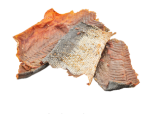 Salmon skin Dog Treats - 1 Kg