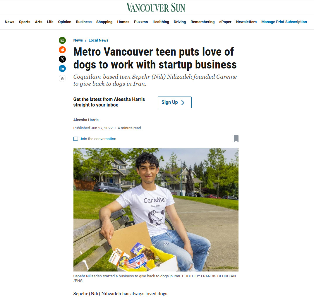 Vancouver Sun